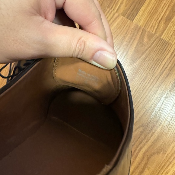 Mr. B’s black dress shoes wore only 2x US 11.5-13 - Picture 8 of 8